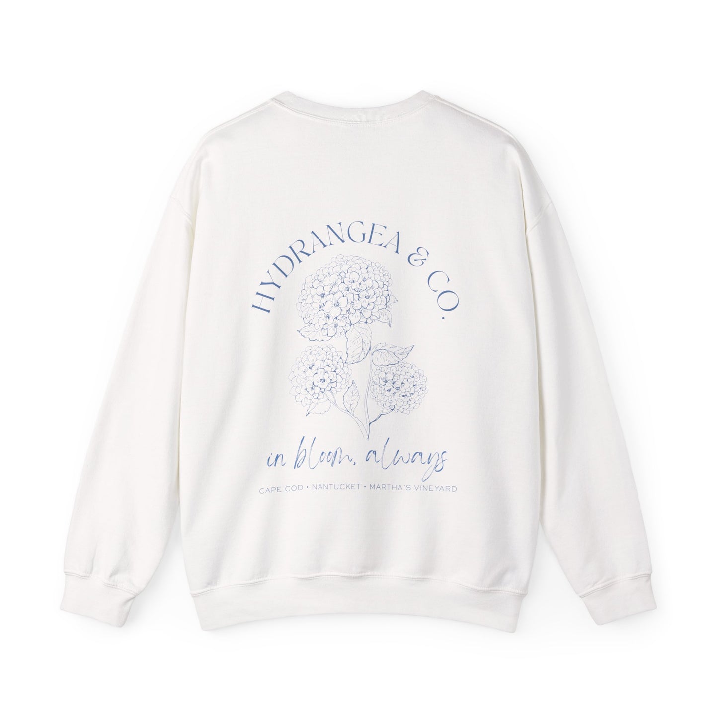 Hydrangea & Co. Unisex Crewneck Sweatshirt - In Bloom, Always