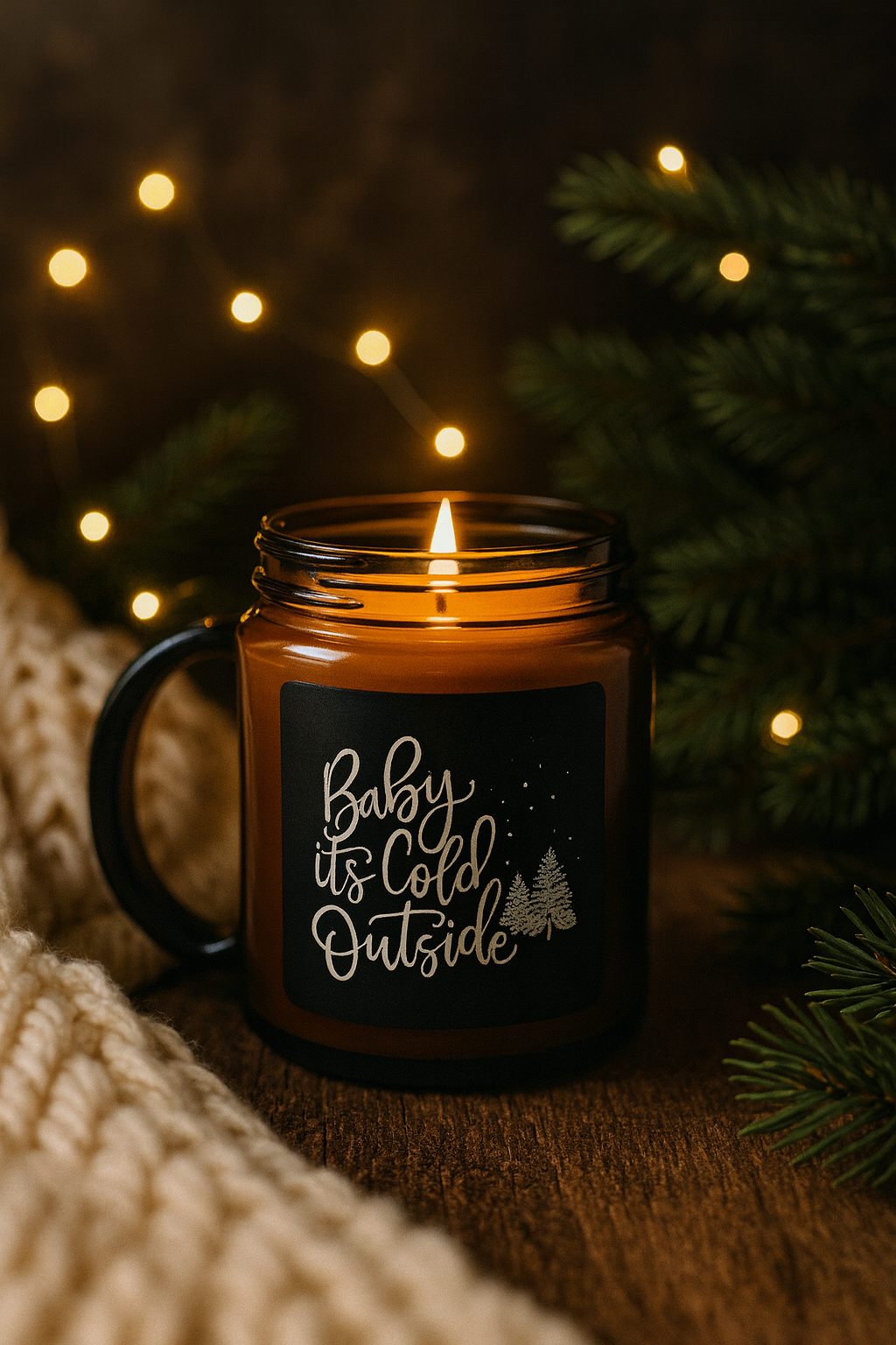 Holiday Collection - Soy Vanilla Candle