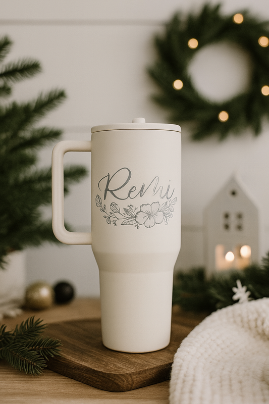 Hand Engraved HydroJug