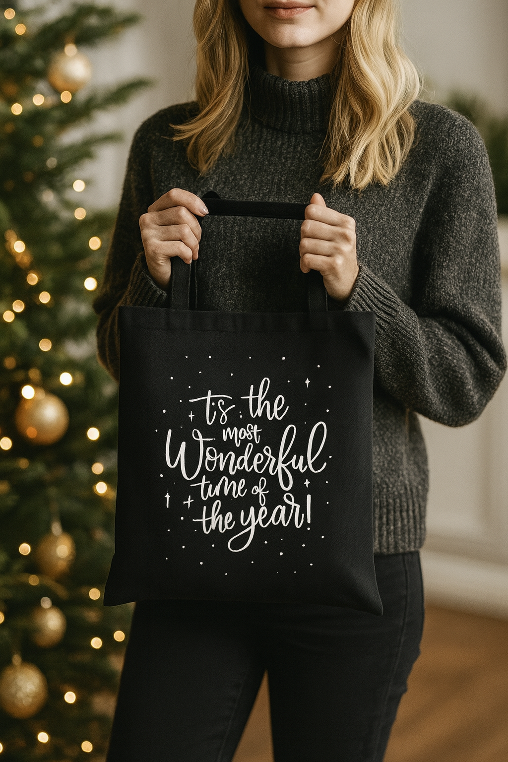 Holiday Collection - Canvas Tote Bag