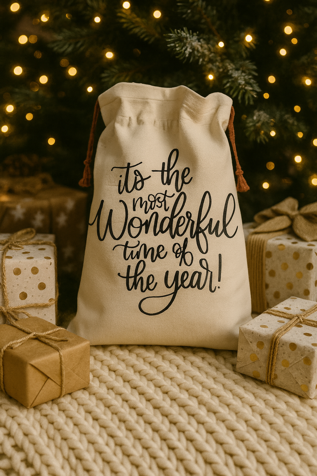 Holiday Collection - Toy Sack