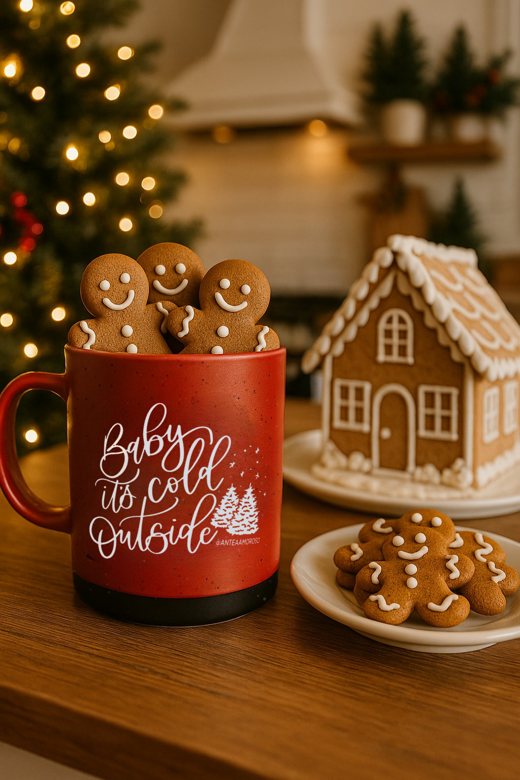 Holiday Collection - Mug, Baby It's Cold Outside