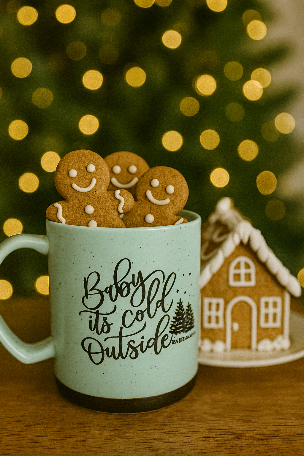Holiday Collection - Mug, Baby It's Cold Outside
