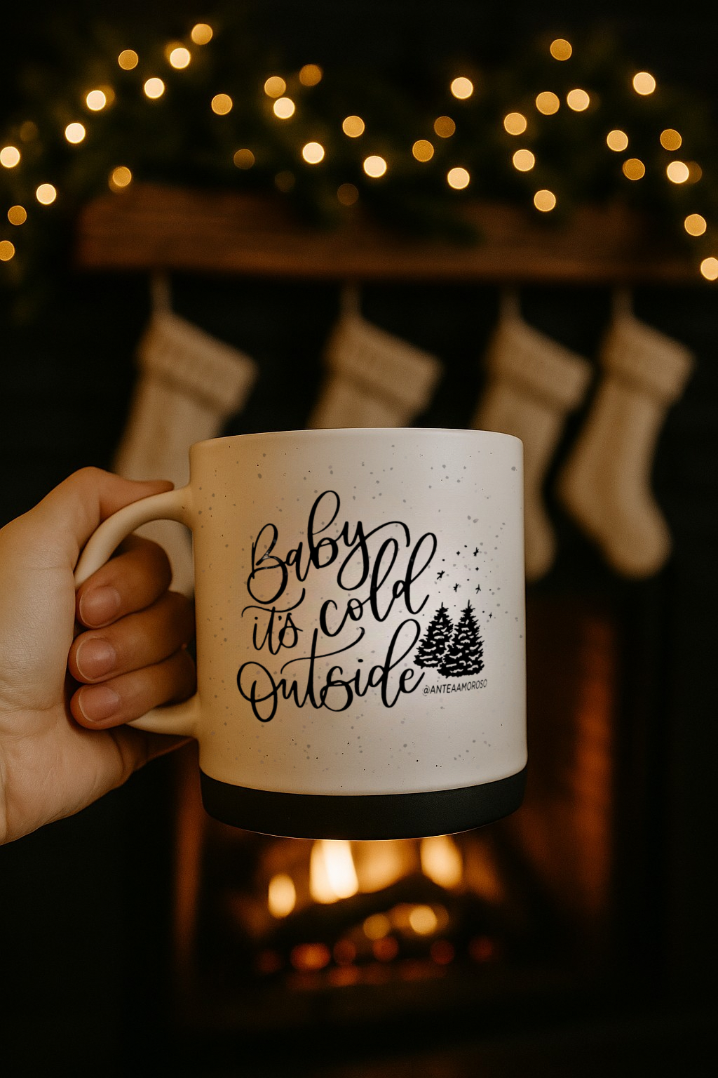 Holiday Collection - Mug, Baby It's Cold Outside
