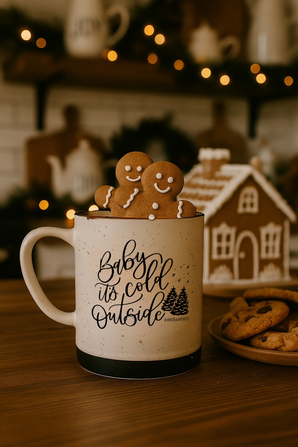 Holiday Collection - Mug, Baby It's Cold Outside