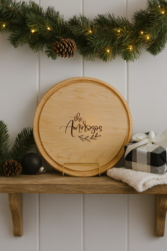 Cutting Board - Round