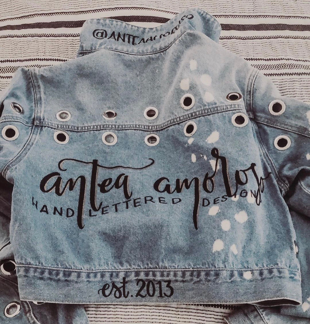 Jacket - Lettering Service Only