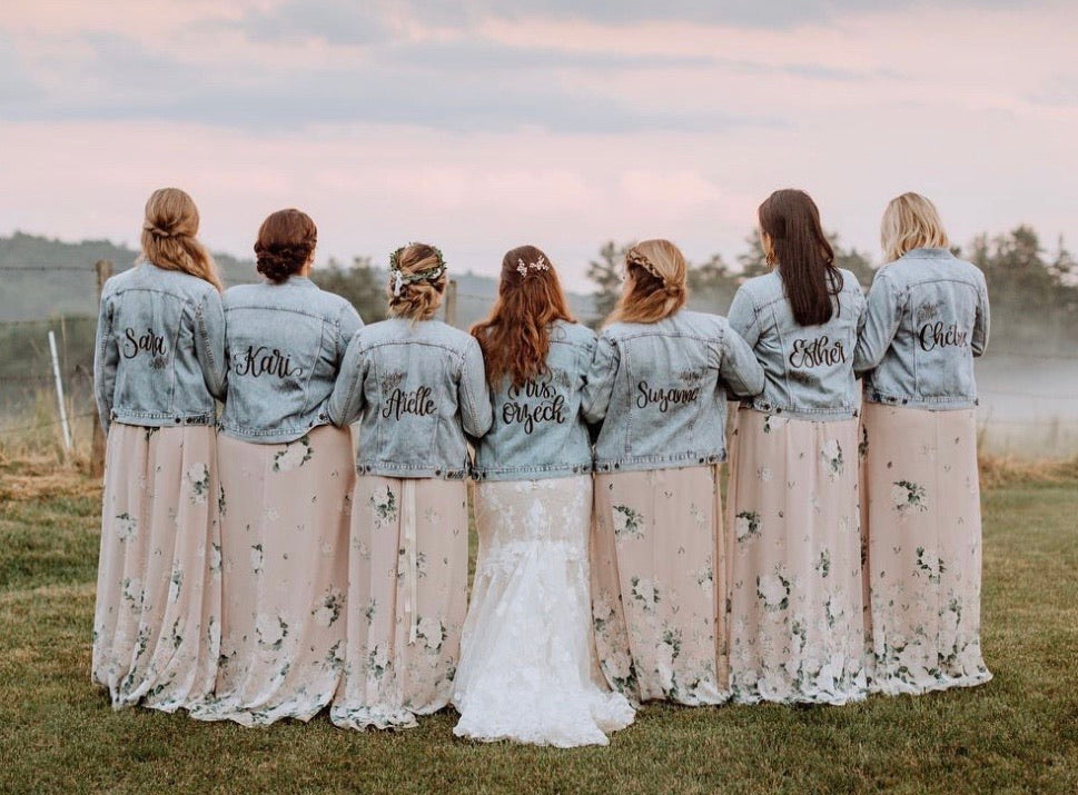 Jacket - Lettering Service Only