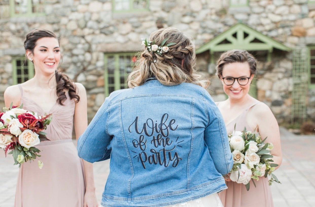 Jacket - Lettering Service Only