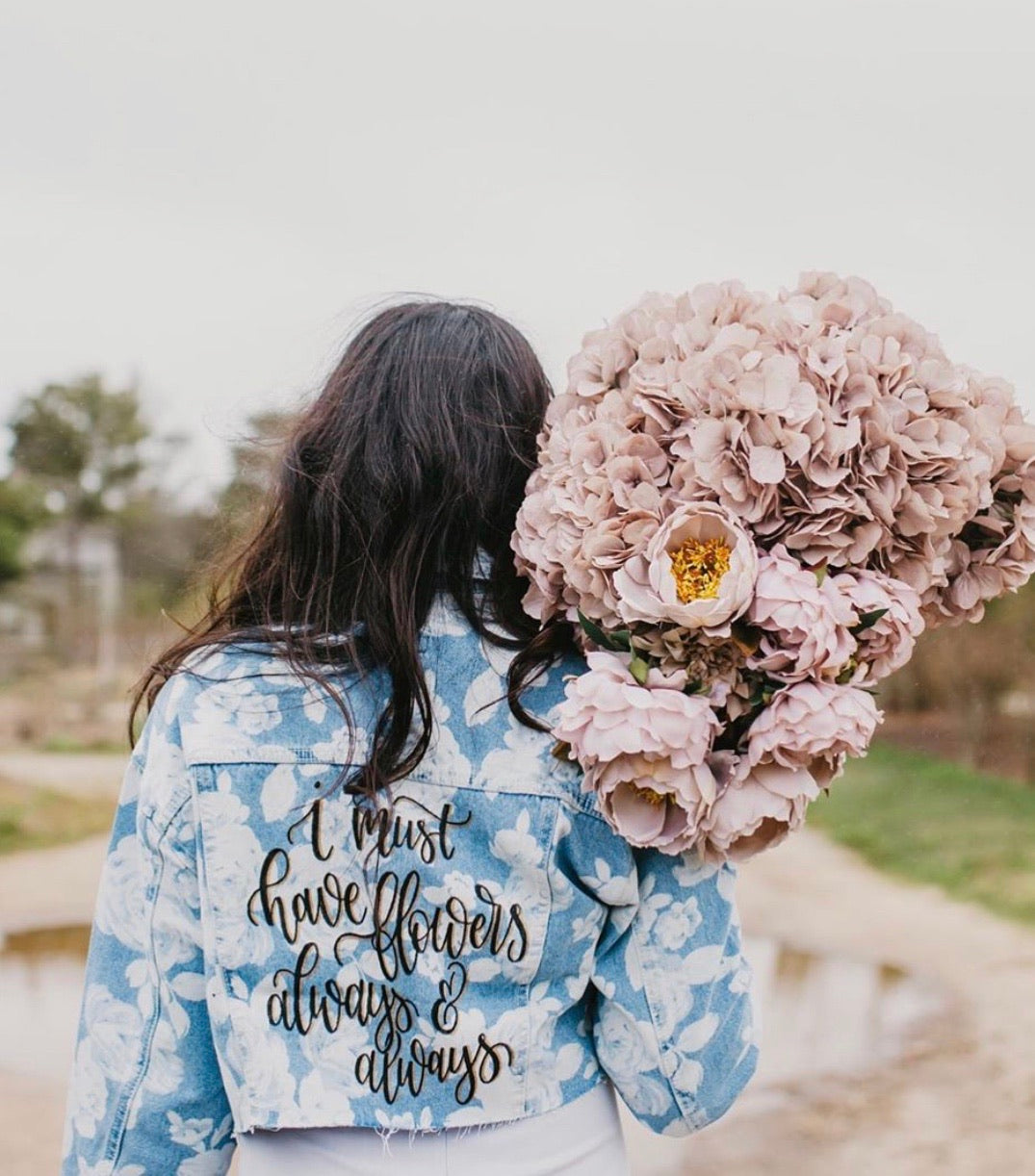 Jacket - Lettering Service Only