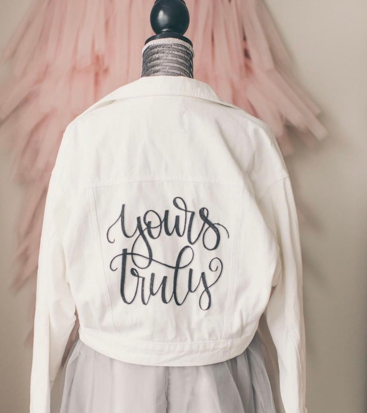 Jacket - Lettering Service Only