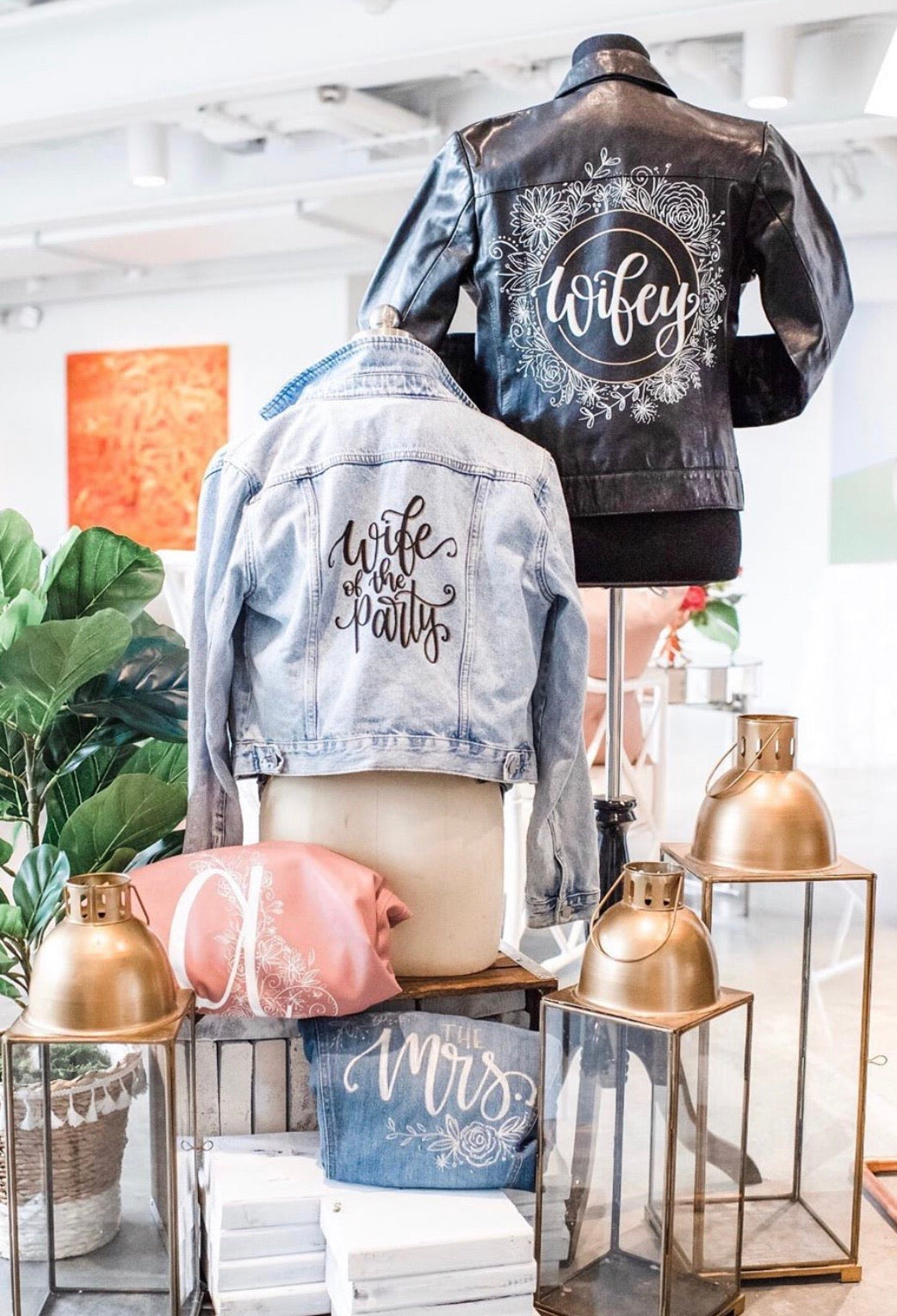 Jacket - Lettering Service Only