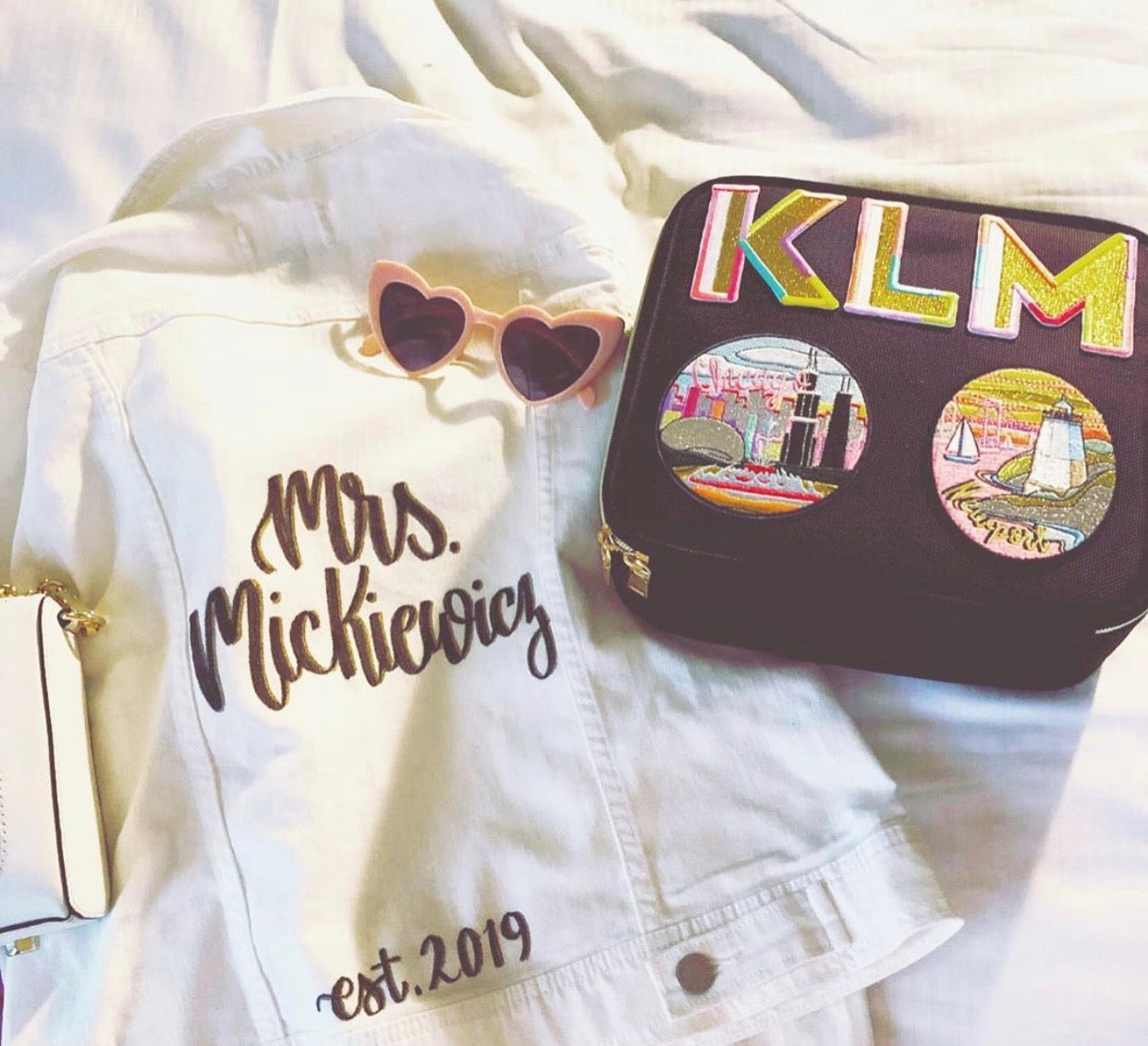 Jacket - Lettering Service Only