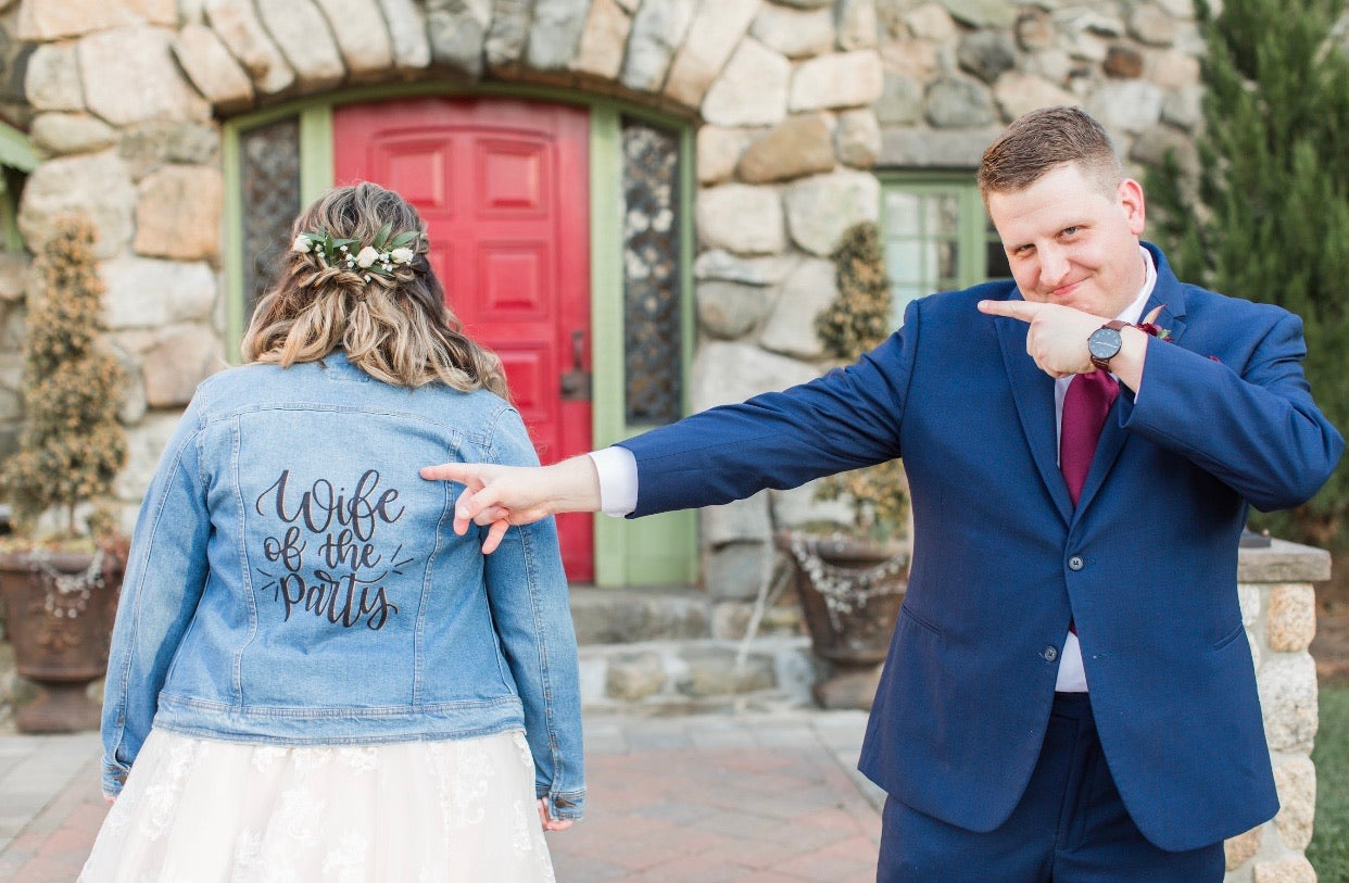 Jacket - Lettering Service Only