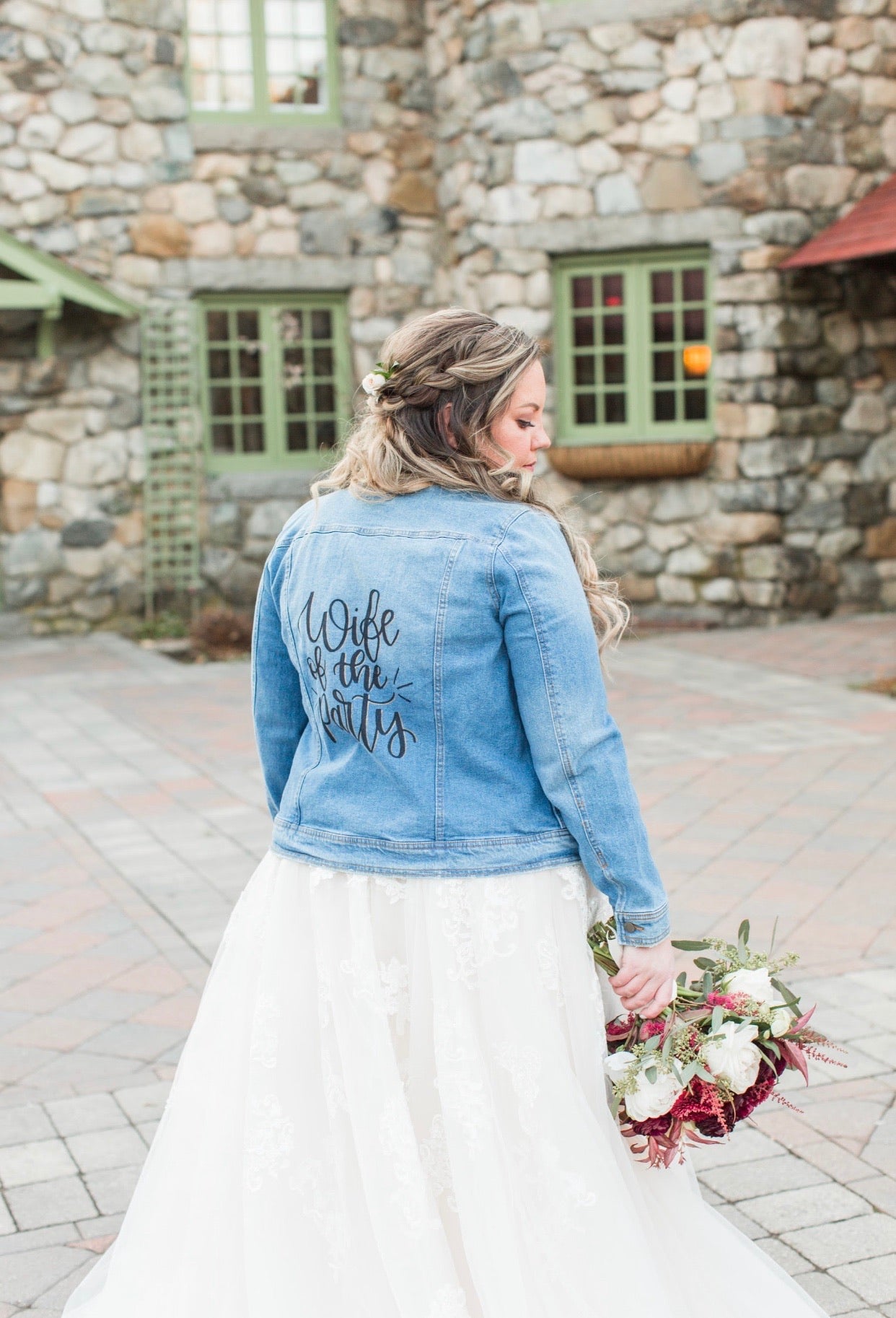 Jacket - Lettering Service Only