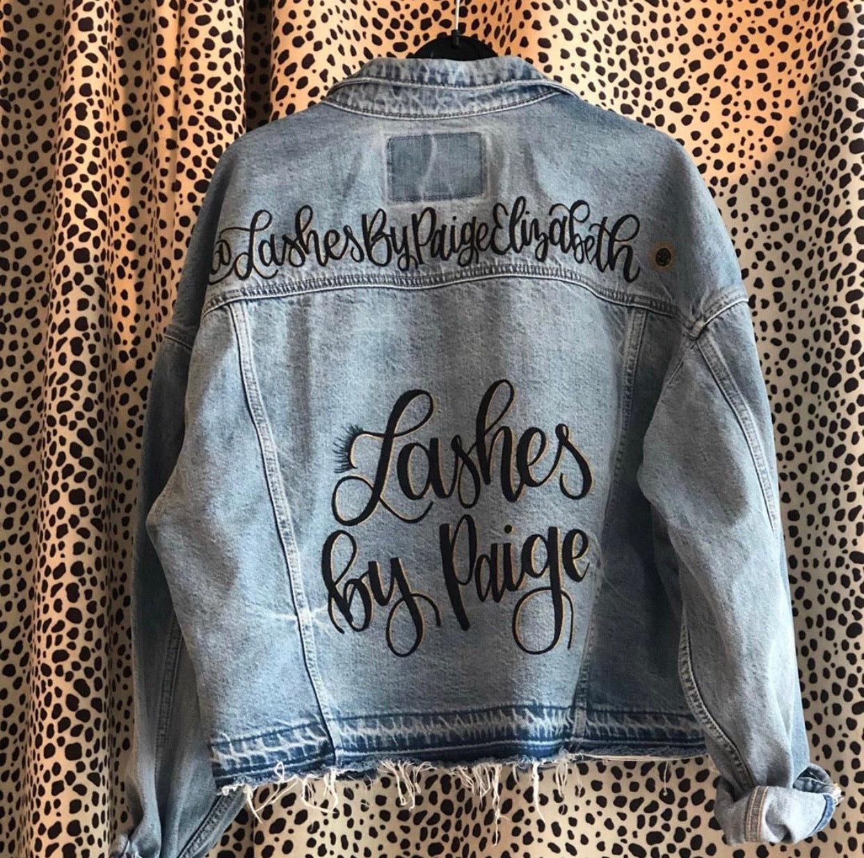Jacket - Lettering Service Only