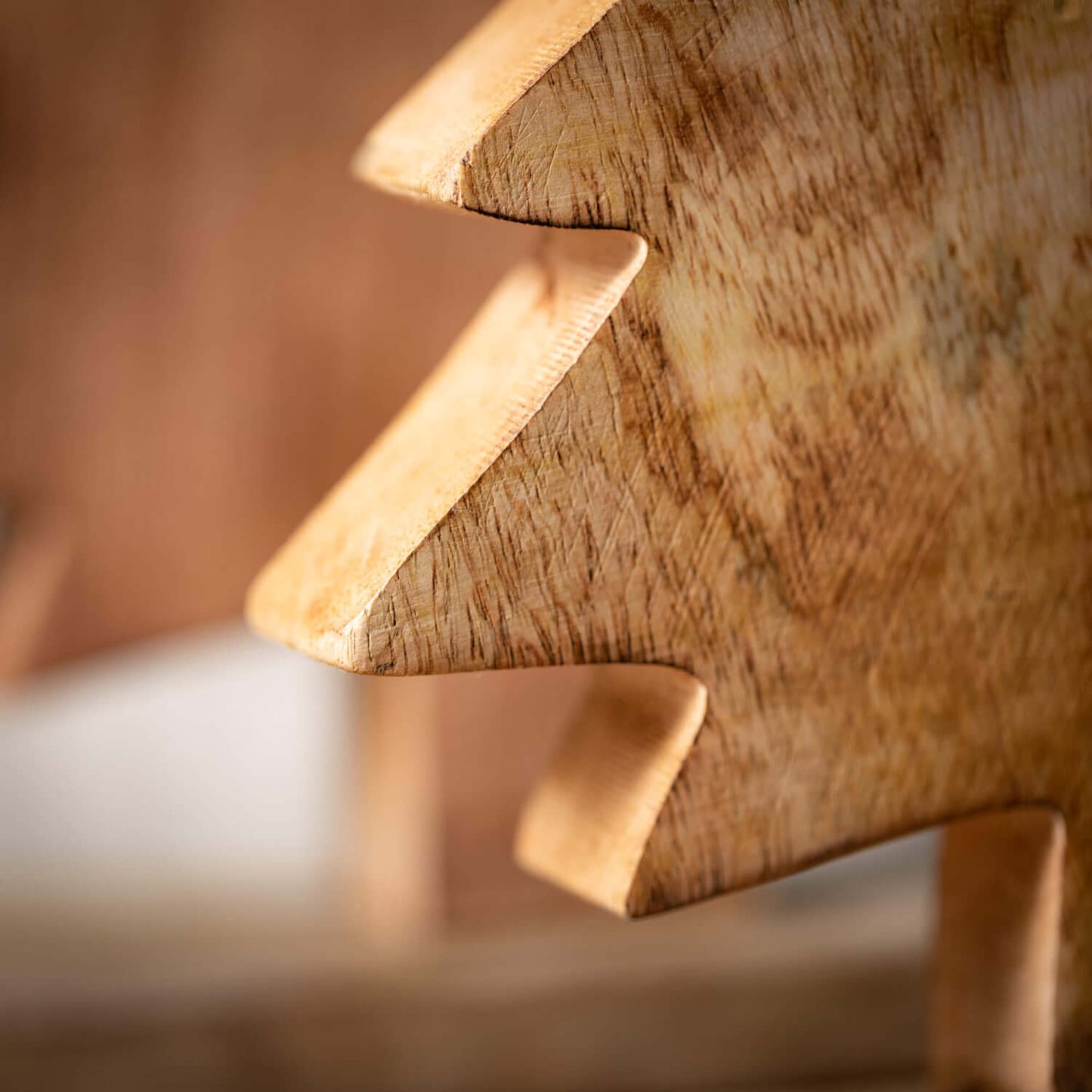 Holiday Collection - Wooden Tree