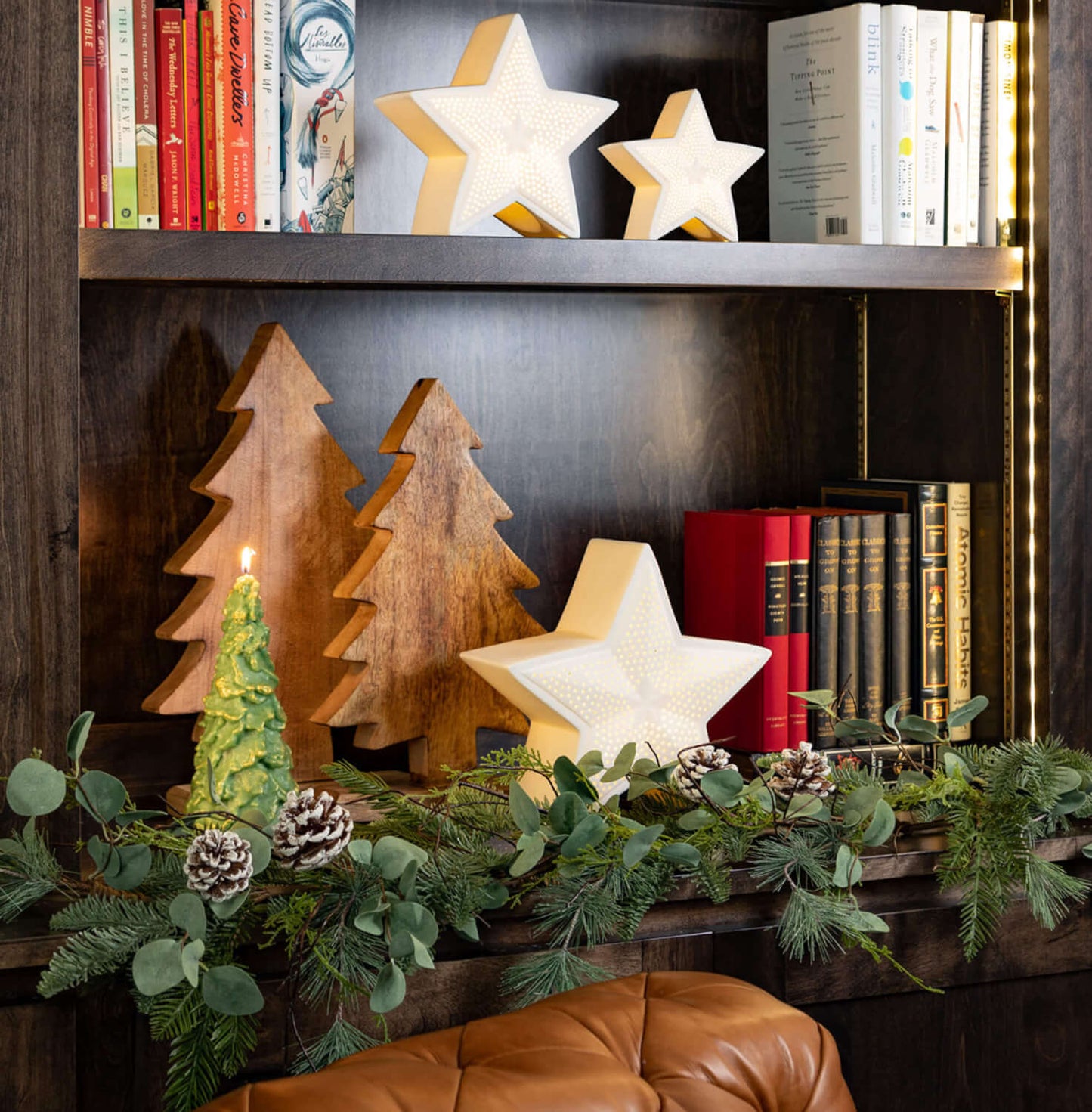 Holiday Collection - Wooden Tree