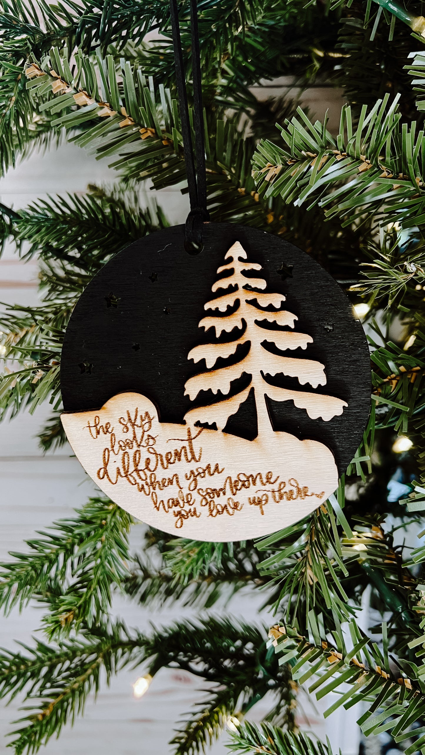 Holiday Collection - Sky in Heaven Ornament