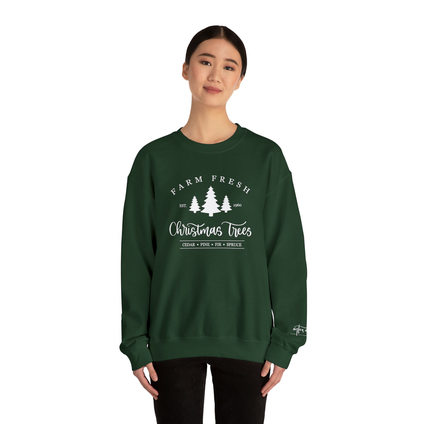 Holiday Sweatshirt - Farm Fresh Trees