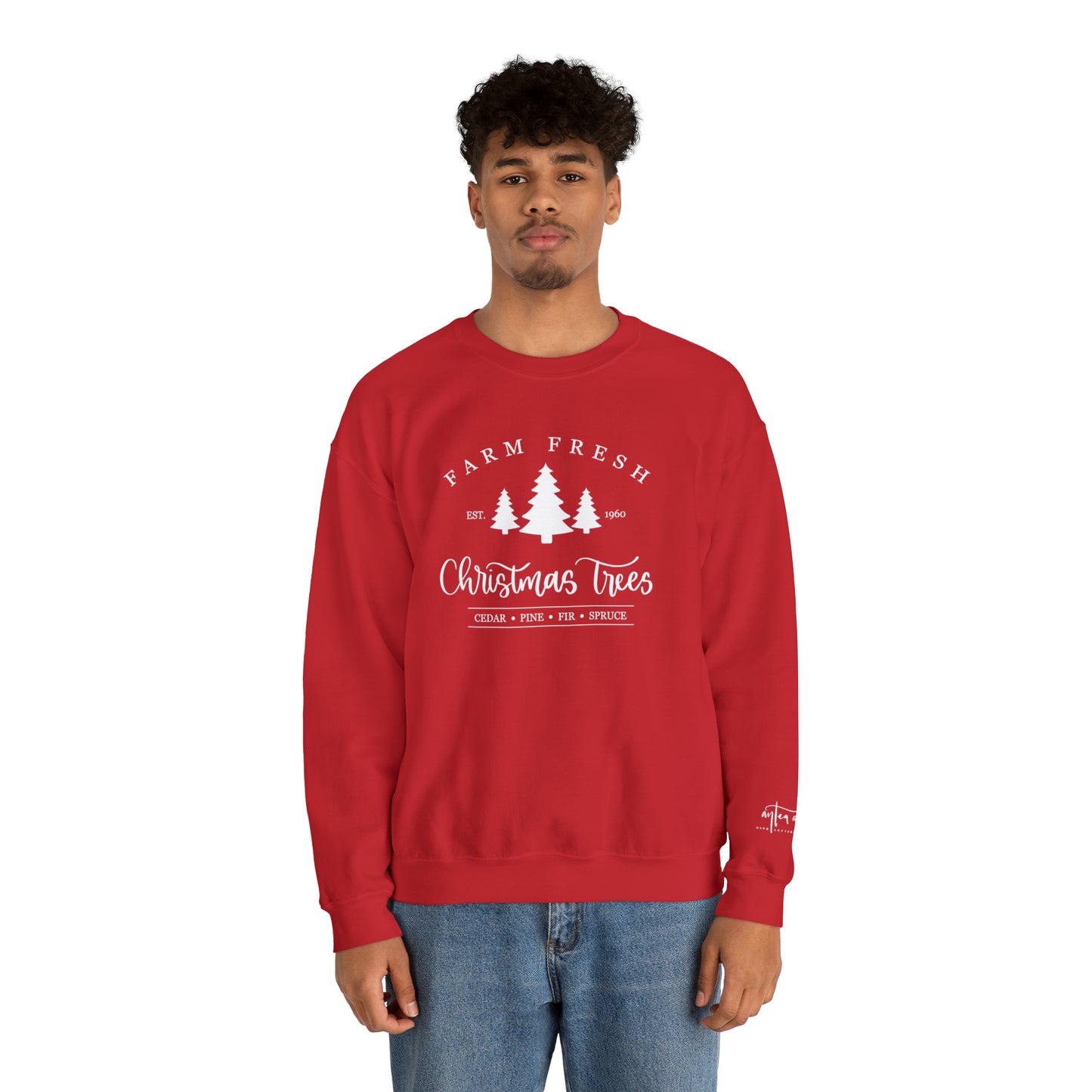 Holiday Sweatshirt - Farm Fresh Trees