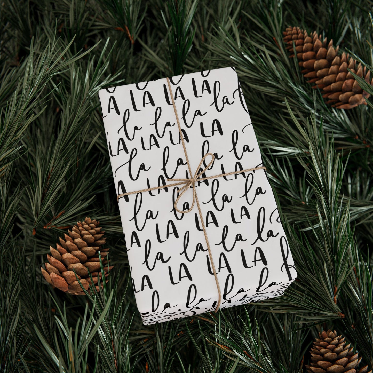 Holiday Collection - Wrapping Paper Fa La La