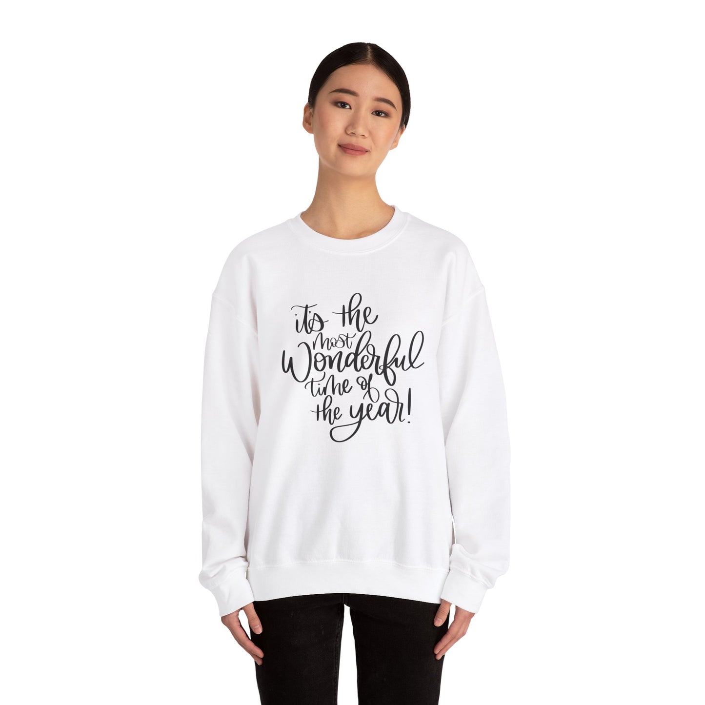 Holiday Sweatshirt - Most Wonderful Time