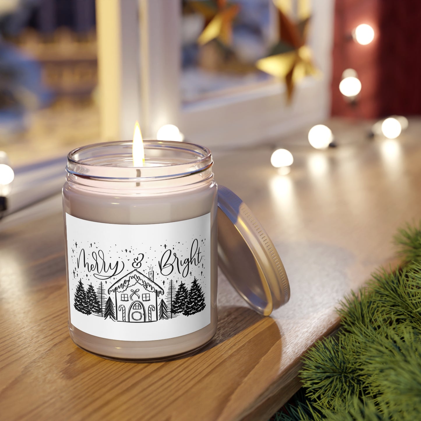 Holiday Collection - Soy Fresh Balsam Candle