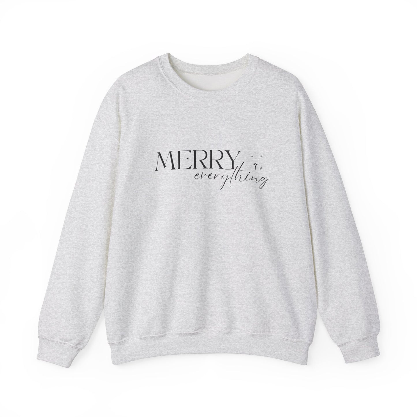 Holiday Sweatshirt - Merry Everything