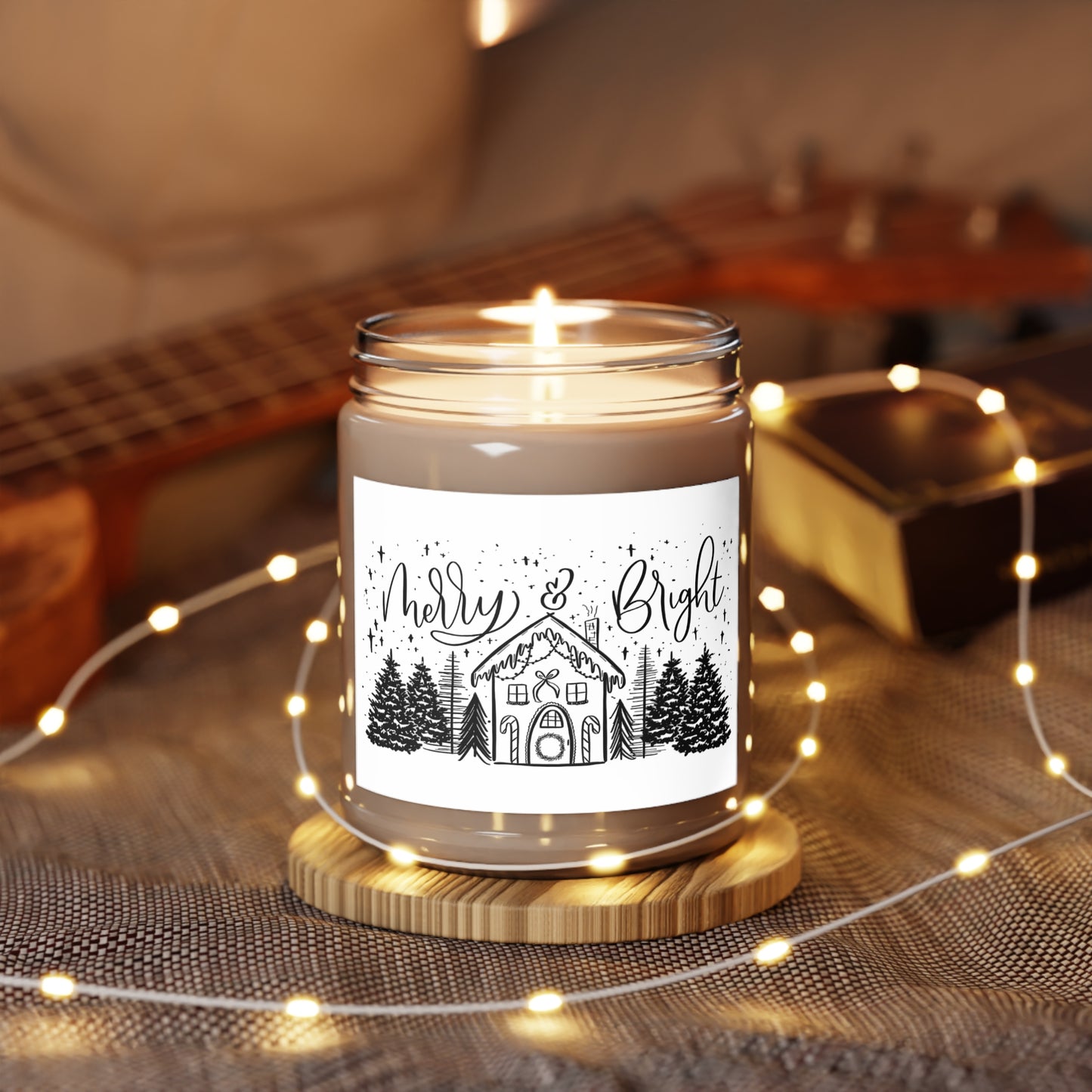 Holiday Collection - Soy Fresh Balsam Candle