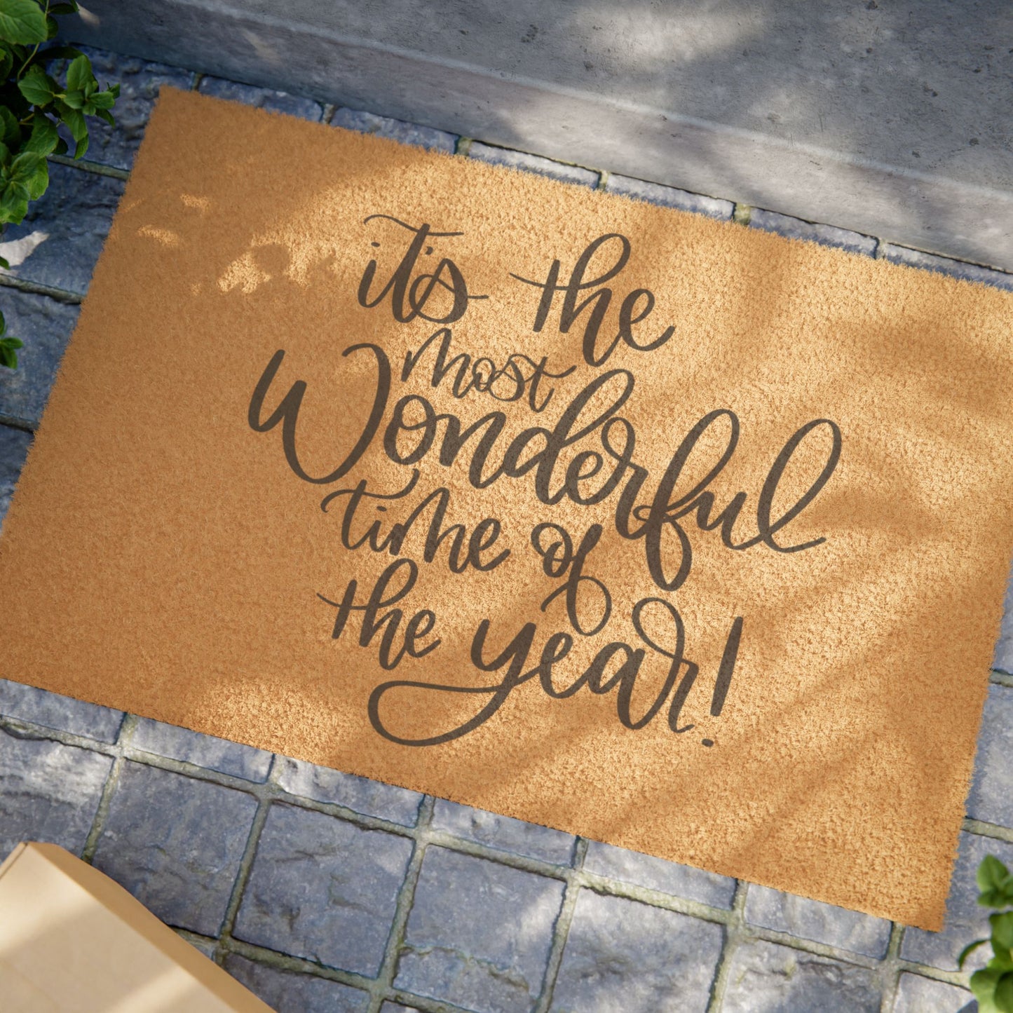 Holiday Collection - Outdoor Doormat