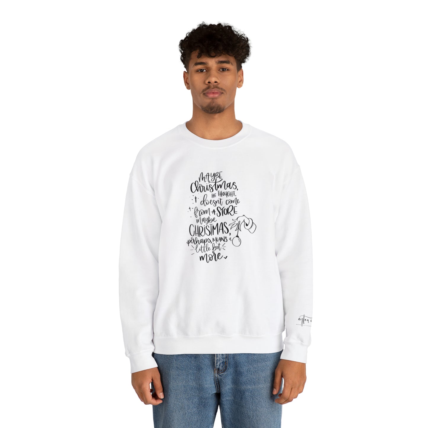 Holiday Sweatshirt - The Grinch