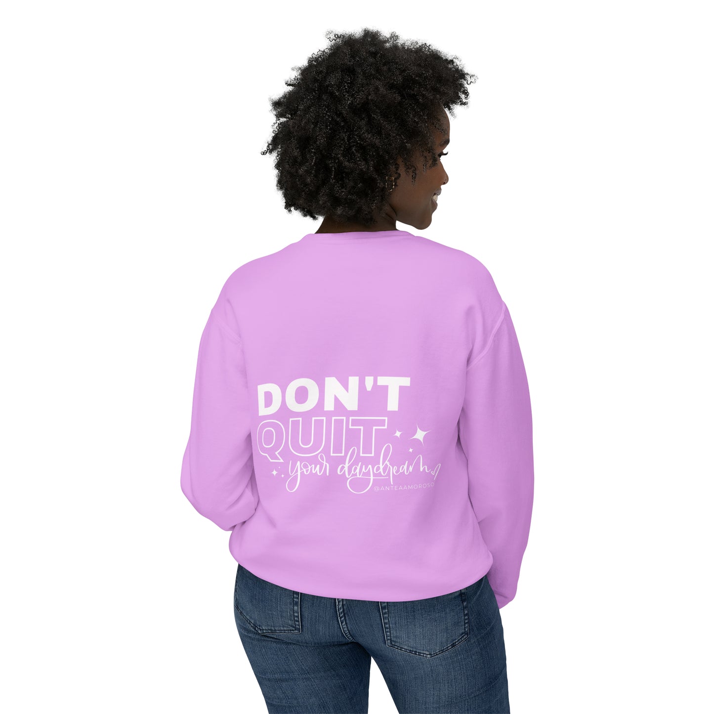 Don’t Quit Your Daydream Crewneck