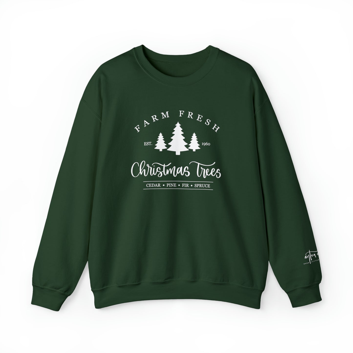 Holiday Sweatshirt - Farm Fresh Trees