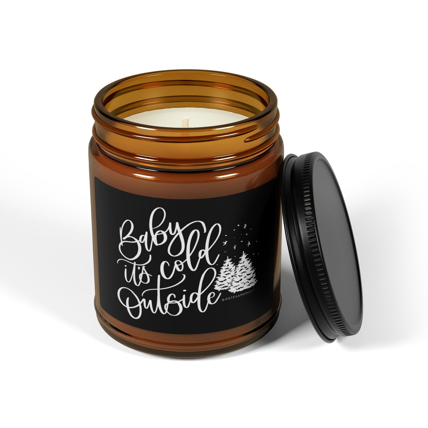 Holiday Collection - Soy Vanilla Candle