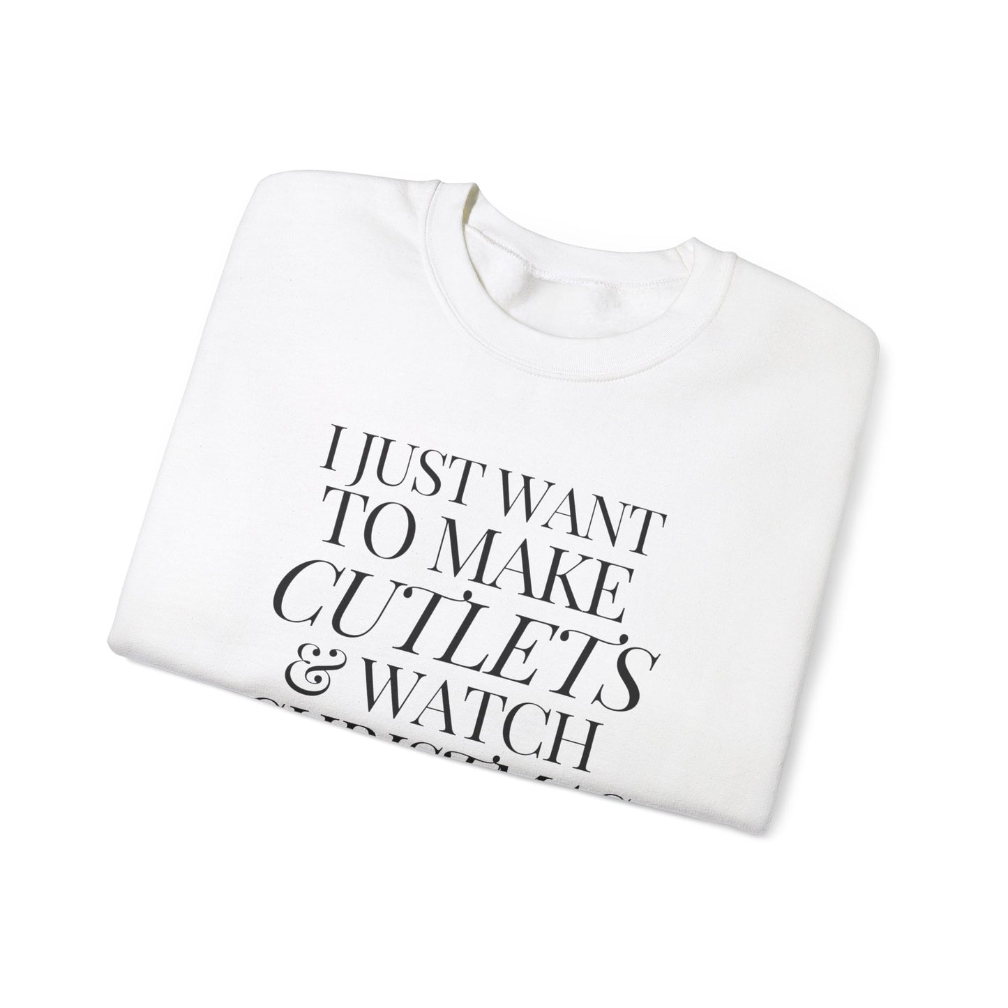 Holiday Sweatshirt - Christmas Cutlets