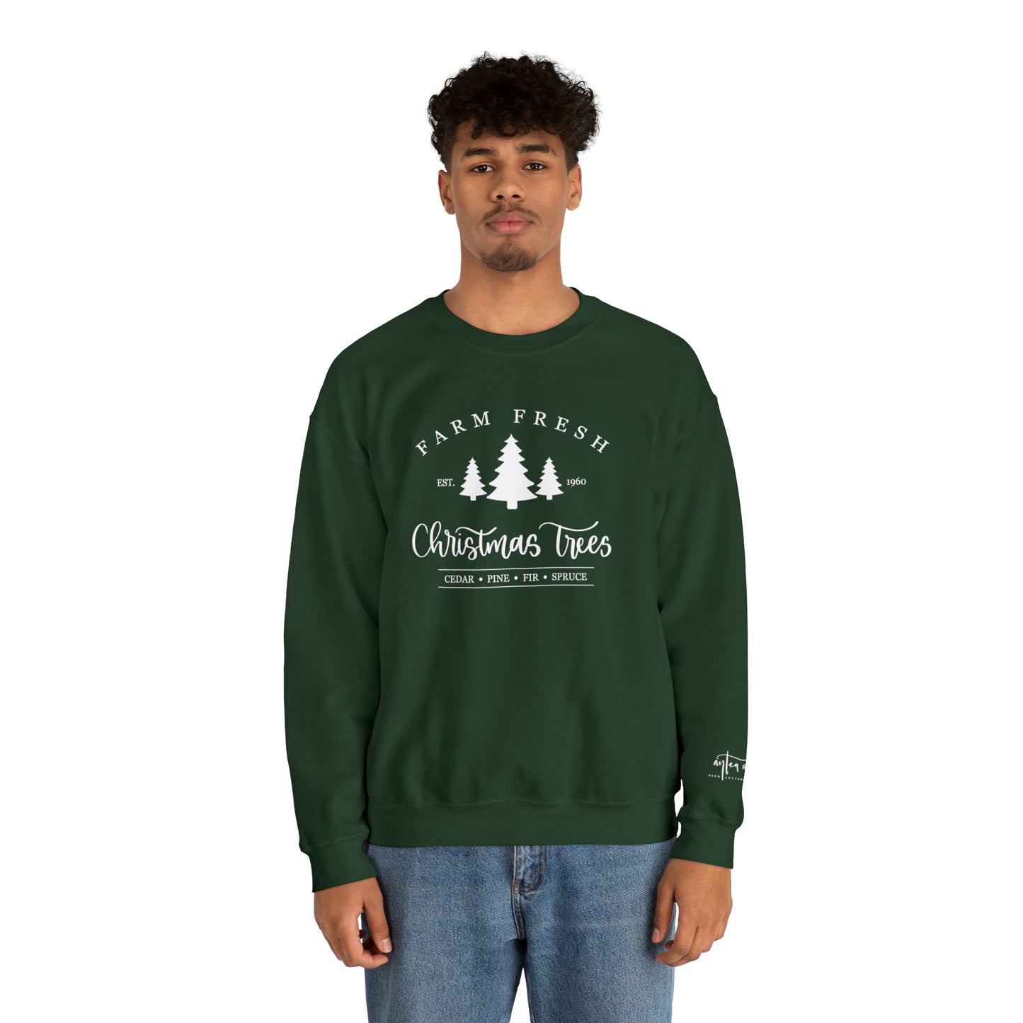 Holiday Sweatshirt - Farm Fresh Trees