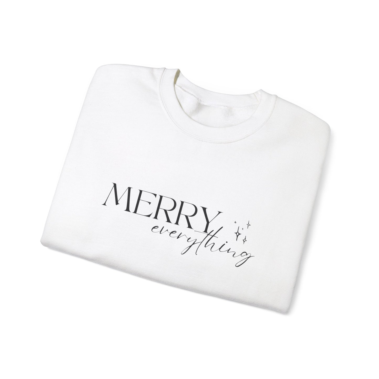 Holiday Sweatshirt - Merry Everything