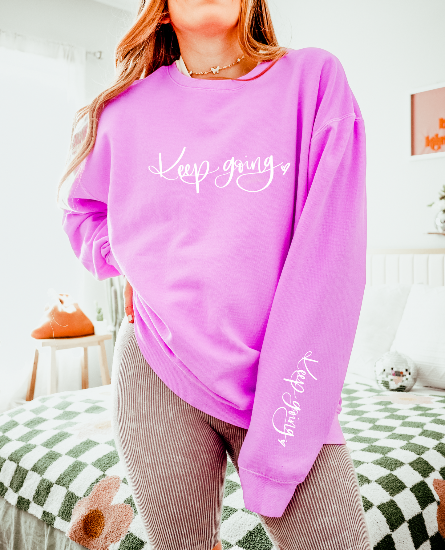 Keep Going Crewneck Sweatshirt