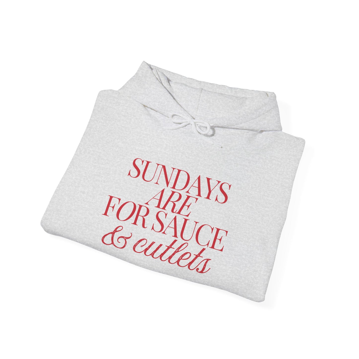 Sundays Are For Sauce + Cutlets Hoodie