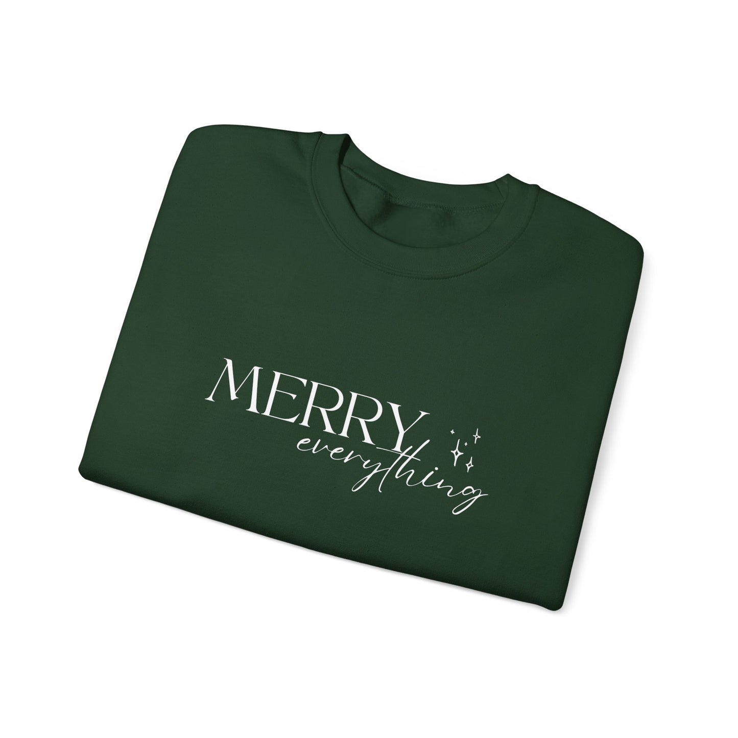 Holiday Sweatshirt - Merry Everything