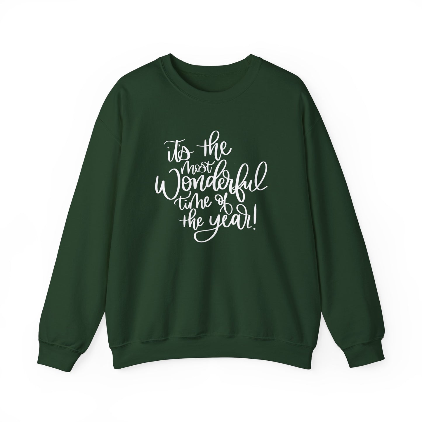 Holiday Sweatshirt - Most Wonderful Time