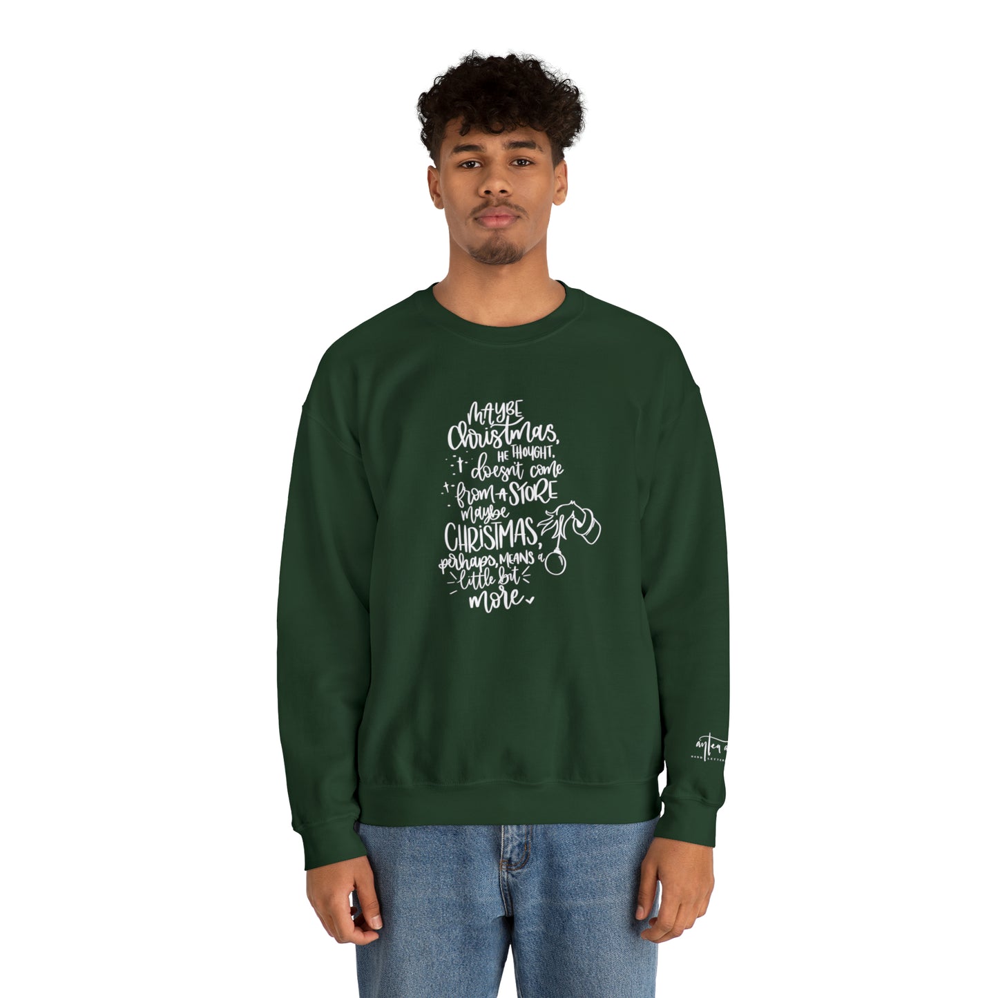 Holiday Sweatshirt - The Grinch