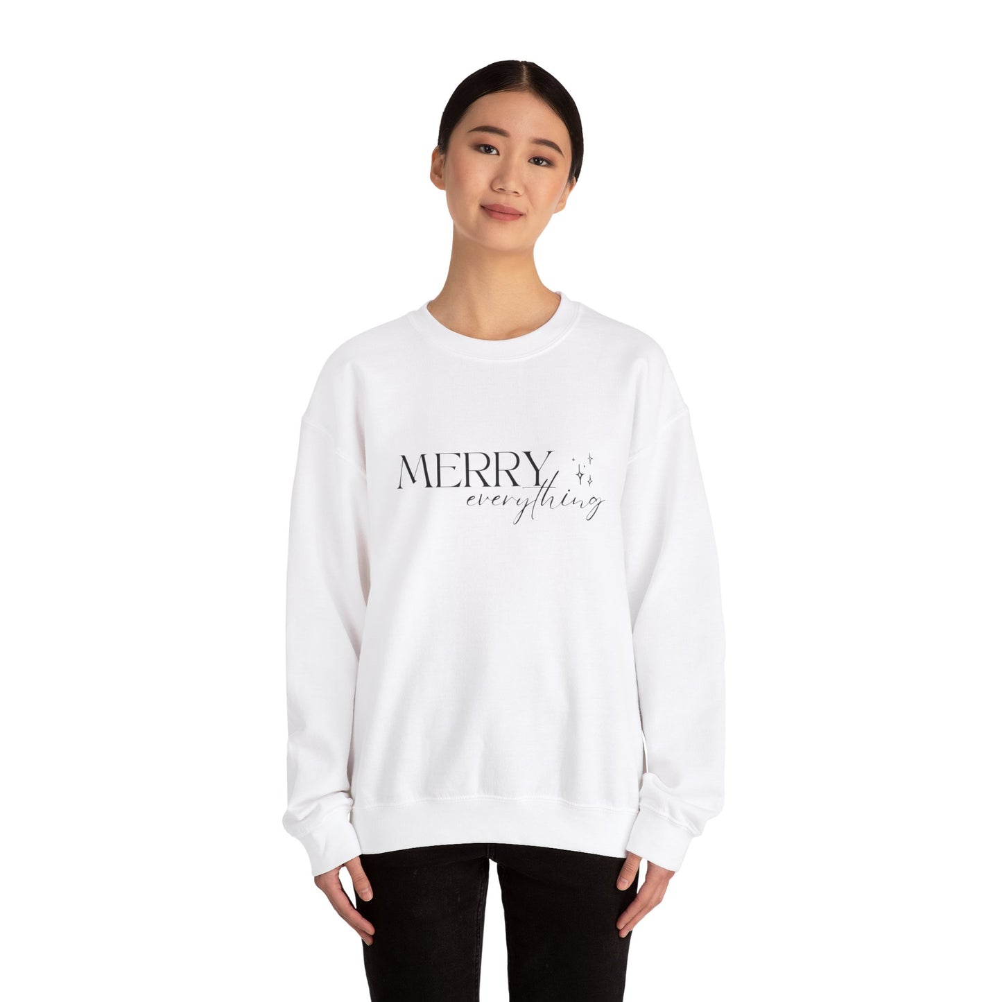 Holiday Sweatshirt - Merry Everything