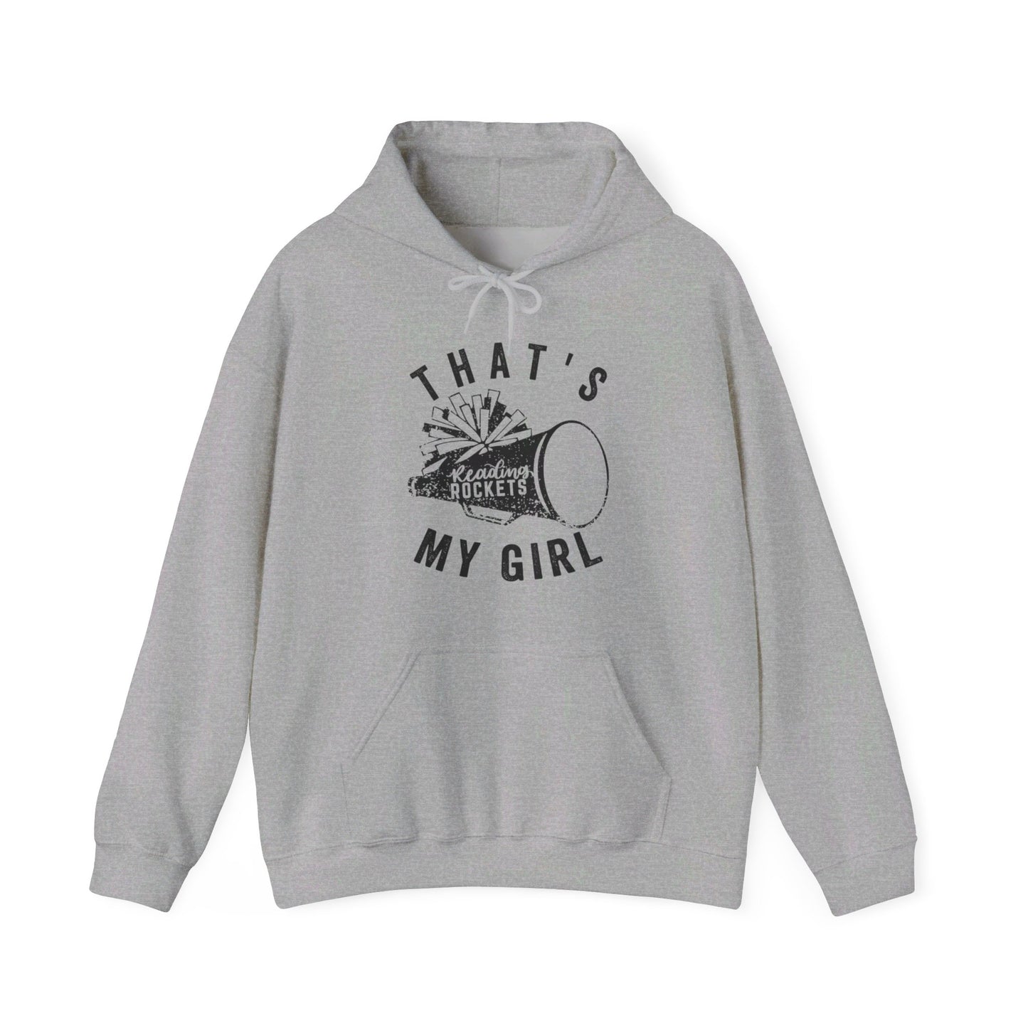 Rockets - That's My Girl Unisex Heavy Blend™ Hooded Sweatshirt