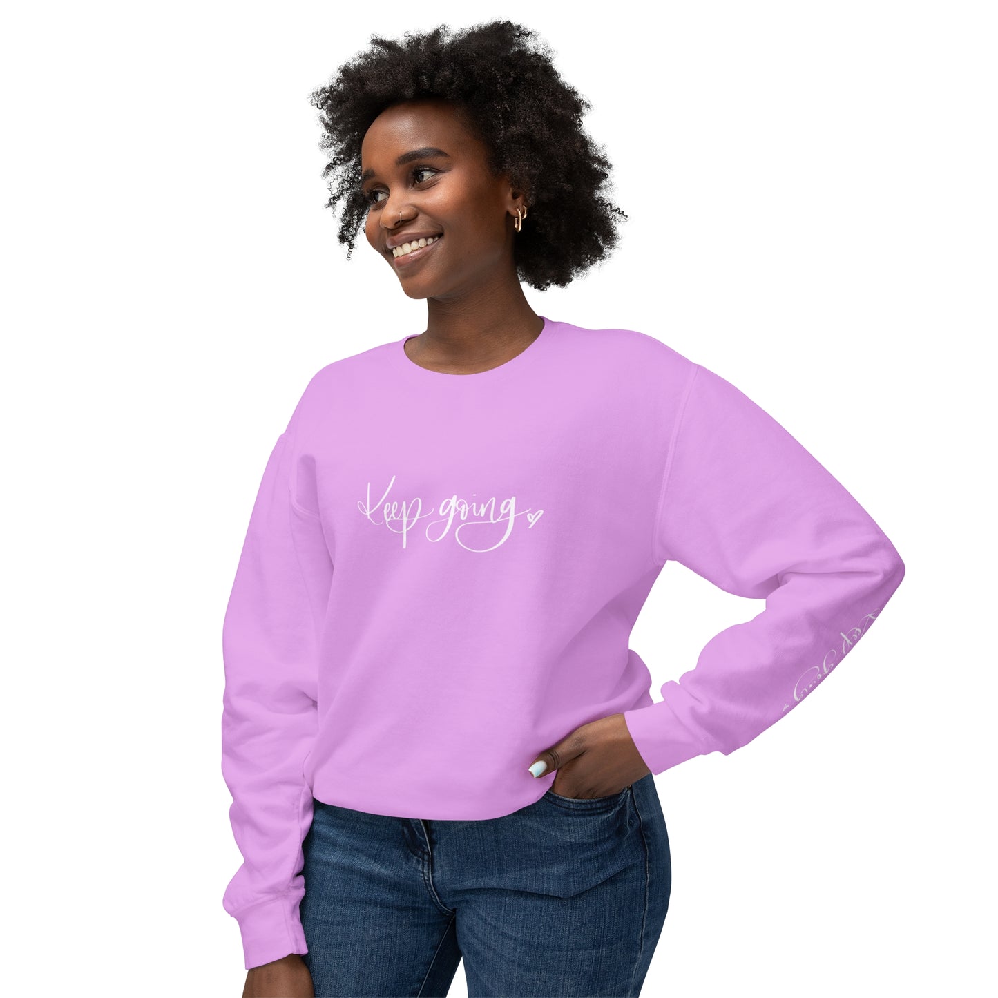 Keep Going Crewneck Sweatshirt