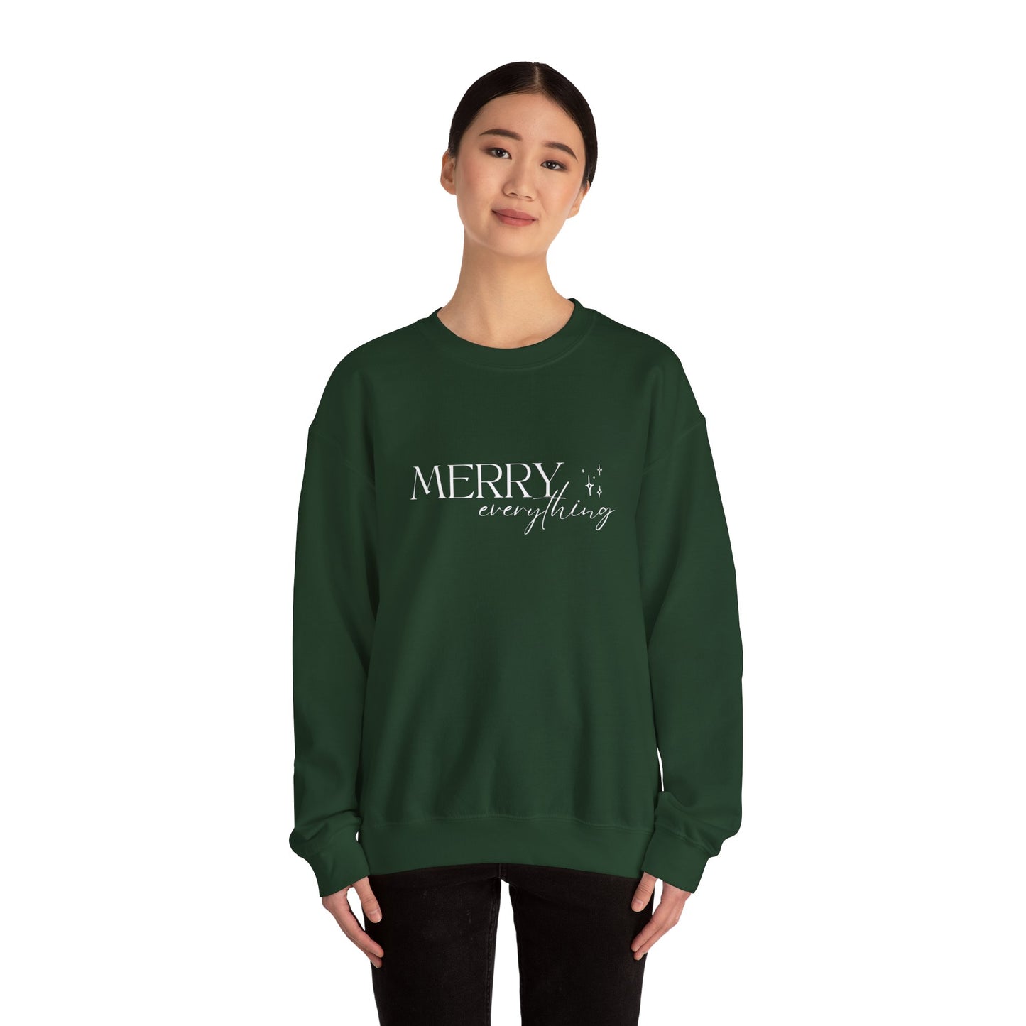 Holiday Sweatshirt - Merry Everything