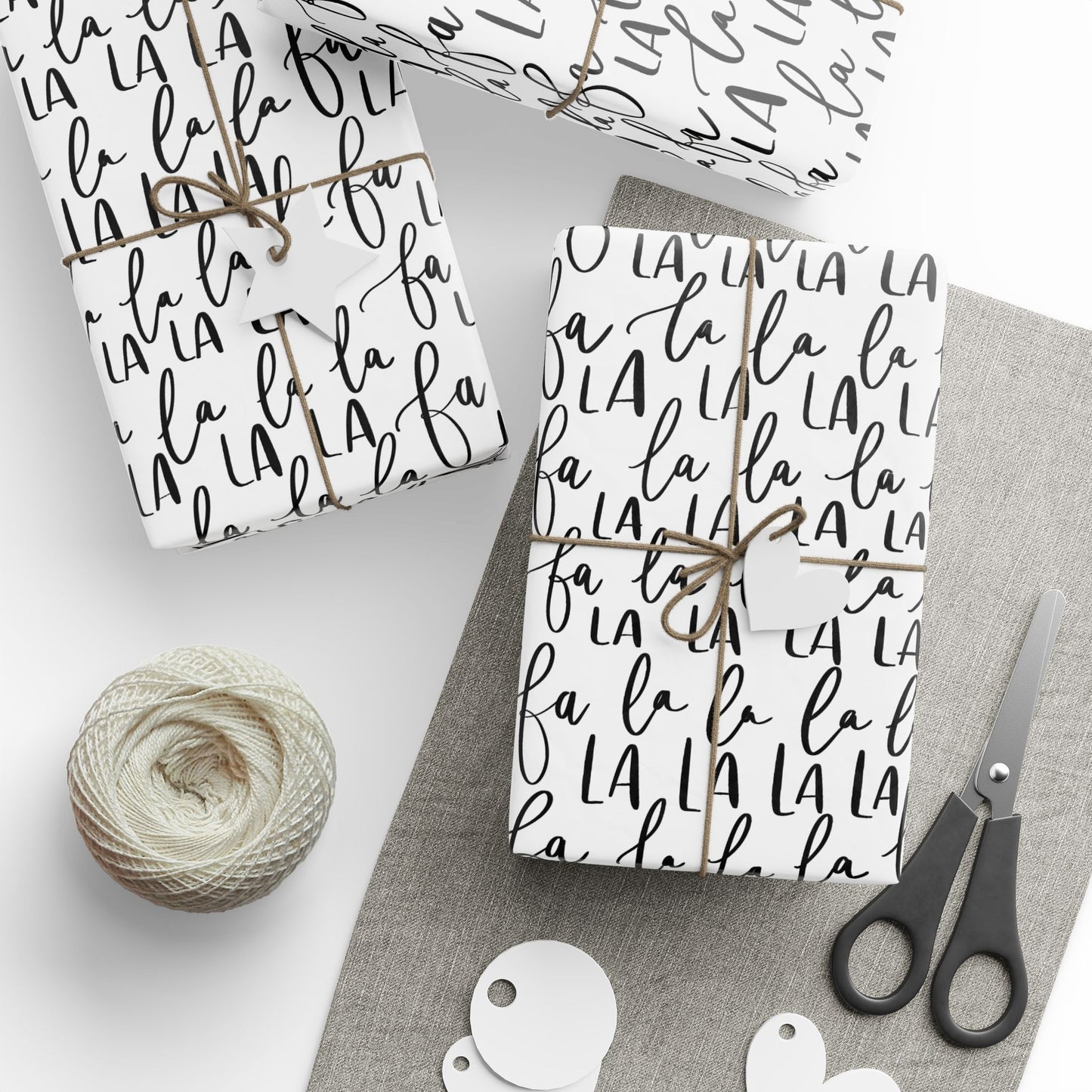 Holiday Collection - Wrapping Paper Fa La La