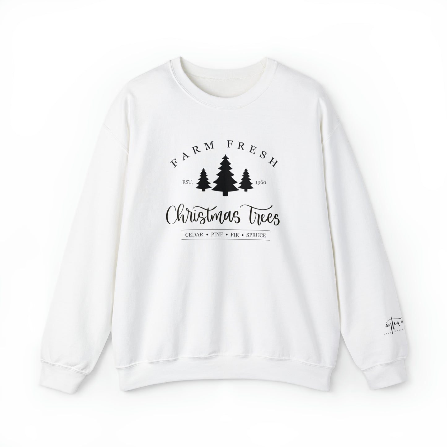 Holiday Sweatshirt - Farm Fresh Trees