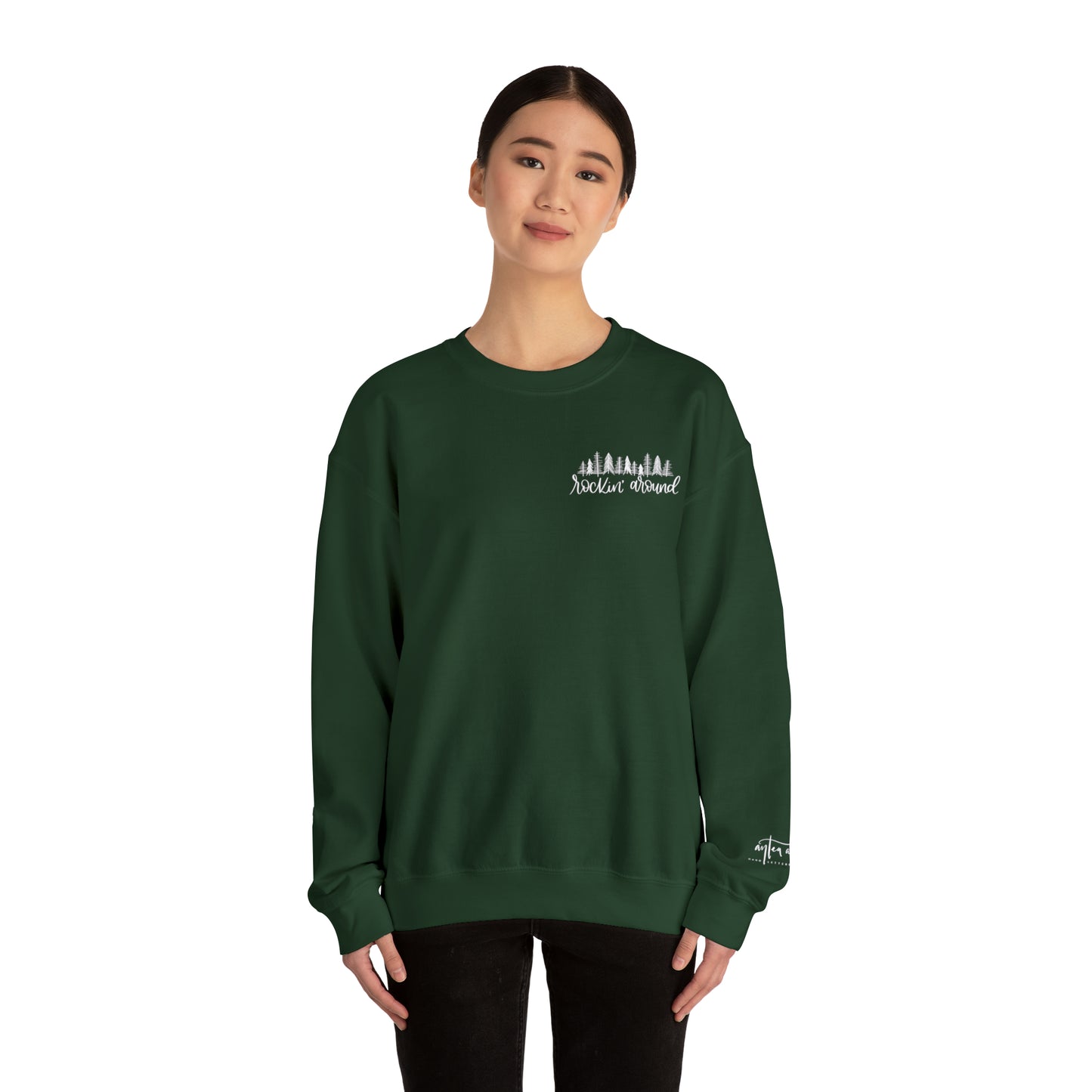 Holiday Sweatshirt - Rockin' Around